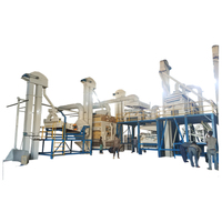 Blé Maïs D'avoine D'orge Paddy Usine De Traitement Des Semences De Soja Machine De Nettoyage De Grains