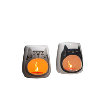 Brûleur d'aromathérapie en céramique, lampe à huile essentielle, diffuseur d'encens, bougie de chambre, pour la maison et le salon, poudre d'huile essentielle, bois d'agar
