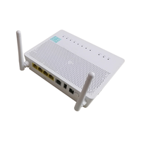 JUQU H1S-3 GPON X-PON FTTH SC UPC Glasfaser-Ausrüstung 1GE+3FE+Tel+USB Englische Version ONU WLAN-Router