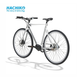 Vélo de route personnalisable haut de gamme 2024, moteur central 250W, batterie lithium, super léger, vélo de ville Longsword - Product Image 6
