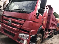 Utilisé HOWO 375/420/ HOUYI/ ISUZU/ howo/sino 371 camion à benne basculante/camion tête
