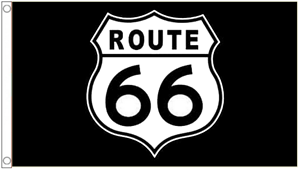 Offres Spéciales 100% Polyester 3X5ft personnalisé historique West US Route <span class=keywords><strong>66</strong></span> drapeaux impression numérique et populaire - Product Image 3