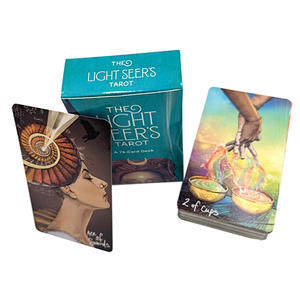 Cartes <span class=keywords><strong>de</strong></span> tarot et oracles <span class=keywords><strong>de</strong></span> haute qualité en gros, fabrication en usine, possibilité <span class=keywords><strong>de</strong></span> personnalisation (marque privée) - Product Image 1