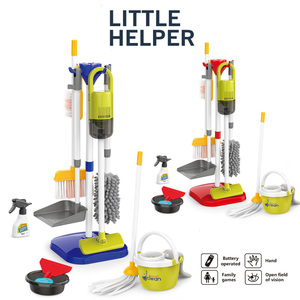 Set <span class=keywords><strong>Giocattolo</strong></span> per Pulizie Domestiche in Plastica per Bambini, Gioco di Ruolo con <span class=keywords><strong>Aspirapolvere</strong></span>, per Ragazzi e Ragazze - Product Image 2