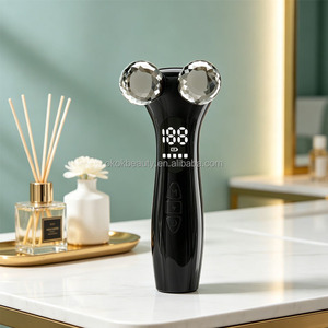 Masajeador de Contorno Facial y Cuello, Dispositivo de Masaje Facial con Carga Rápida de 3-4 Horas, Masajeador Facial de Larga Duración de 2-3 Horas - Product Image 1