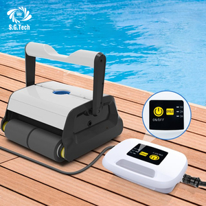 Water Crown 2026: Limpiador de Piscinas para Exteriores de Alto Rendimiento y Alta Calidad con Filtración Integrada - Product Image 4