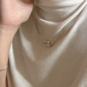 Personalizado S925 plata esterlina <span class=keywords><strong>100</strong></span>% Real sólido S925 joyería de plata cadena de eslabones cubanos estilo Hiphop collar de cadena de eslabones cubanos - Product Image 2