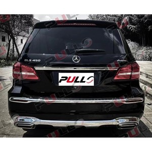 Pièces de voiture pour <span class=keywords><strong>Mercedes</strong></span> Benz <span class=keywords><strong>GLS</strong></span> X166 2015 2016 2017 <span class=keywords><strong>2018</strong></span> 2019 changement au modèle maybach pare-chocs avant et arrière avec calandre - Product Image 5