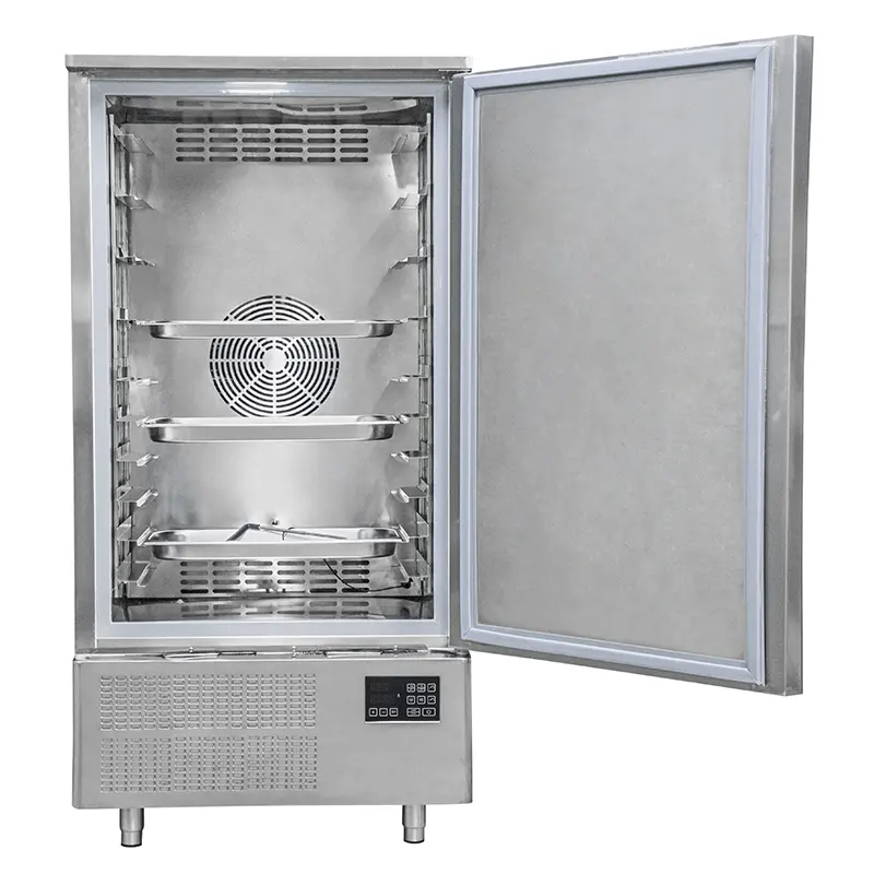 Commercial Stainless Steel Shock Quick Fast Blast Chiller Freezer With CE/ROHS For Fish Kitchen