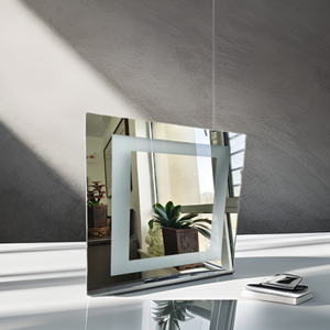 Trung Quốc Nhà máy cung cấp giá thấp nhất 2mm 3mm 4mm 5mm 6mm lớn nhôm/Bạc gương cho đồ nội thất/phòng tắm - Product Image 2