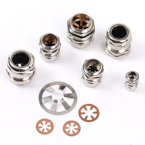 Cable Precio bajo barato El tipo de bloque Emc Metal Gland Métrico Pg Npt G Estándar Ce Rohs Ip68 Gland Metal Latón Cable Gland - Product Image 3