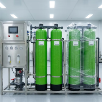 Usine de traitement d'eau à l'échelle de la ville clé en main, technologie intégrée UF RO, grande capacité, projet d'approvisionnement en eau potable
