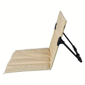 New Arrival Outdoor Mini Portable <b>Floor</b> <b>Chair</b> With Back Support - Product Image 1
