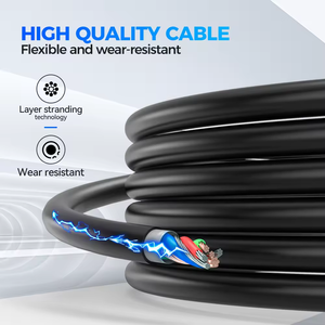 Level 2 Kupferkern-Niederspannungs-Ladestecker für Tesla Schnellladung mit Kabelbaum CE-zertifiziert - Product Image 5