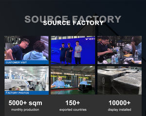 Écrans vidéo LED modulaires P1.25 P2.5 P3 6m*4m COB intérieurs 4K HD, écran de <span class=keywords><strong>film</strong></span> numérique, affichage numérique, écran LED publicitaire - Product Image 4