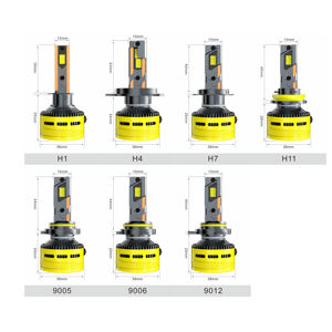 Neoglow Ranger venta al por mayor en Stock 260W 45000Lm CSP 4575 6500K H4 H7 CANbus Car LED Headlight Bulbs 2Y Garantía - Product Image 2