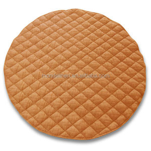<span class=keywords><strong>Tapis</strong></span> de <span class=keywords><strong>jeu</strong></span> pour enfants 100% lin français, écologique, réversible, pour bébé - Product Image 5