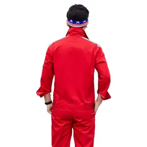 Workwear Manufacturer Factory Direct Sales Dust Coat Mens Workwear With Jacker Trousers