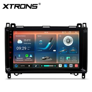 Système de navigation stéréo pour voiture Android XTRONS 9 pouces pour Benz/Volkswagen UNISOC 7865 Dual BT Écran QLED 8+128 Go Global 4G AKM DSP - Product Image 2