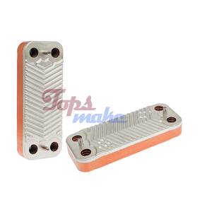 Intercambiador de Calor de acero inoxidable de alta calidad, placa soldado, industrial - Product Image 1