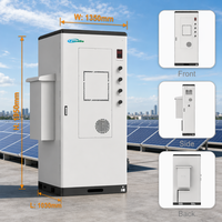 Batterie LiFePO4 128/145/160/176 kWh, garantie 7 ans, grande capacité, batterie de stockage d'énergie industrielle