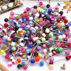 Gioiello per <span class=keywords><strong>Piercing</strong></span> alla lingua Unisex - Product Image 2