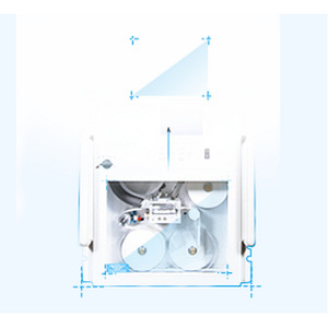 Moniteur de particules Thermo Scientific 5028i PM10 PM2.5 – Surveillance en temps réel de la qualité de l'air – Modèle tour - Product Image 2