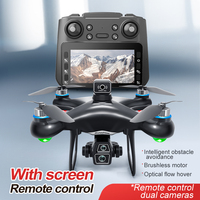 Nouveau produit avec écran Z3 Spirit, télécommande, drone professionnel sans balais pour la photographie aérienne haute définition, drone RC pour enfants