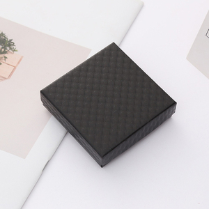 Portagioie 2.5CM semplice anello braccialetto regalo boxe scatola di imballaggio scatola del prodotto - Product Image 4