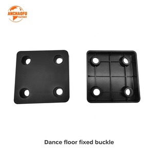 Profilés de bordure ABS et rampes de sécurité pour panneaux de sol <span class=keywords><strong>LED</strong></span> – Connecteurs étanches sans joint pour projets d'éclairage paysager extérieur - Product Image 6