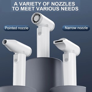 Ventilador Turbo Mini Jet, Turboventilador Violento, Recargable por USB, Motor sin Escobillas de 160000 RPM, Ventilador de Conducto de Alta Velocidad de 52m/s - Product Image 4