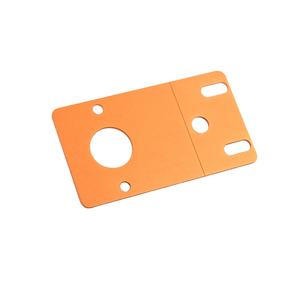 कस्टम सीएनसी मशीनिंग सेवा एल्यूमीनियम सीएनसी प्रसंस्करण प्लेट कस्टम एनोड समाप्त - Product Image 1