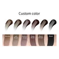 Crème de camouflage capillaire pour le cuir chevelu, pigment pour le traitement de la calvitie, fibres capillaires pour cheveux clairsemés, pigment de couleur capillaire