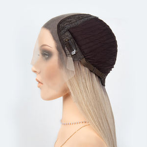 Pelucas de Cabello Humano Gris de Alta Calidad para Damas, Peluca Frontal de Encaje Suizo HD Transparente, Cabello Virgen Remy Pre-Arrancado - Product Image 5