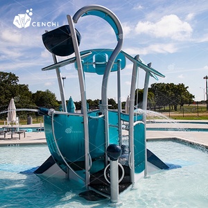 Cenchi-<span class=keywords><strong>Torre</strong></span> de actividades acuáticas para hoteles, spa, complejo turístico, diversión, parque infantil, barco espacial - Product Image 3