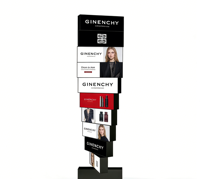 Pantalla LED Giratoria Mecánica Inteligente de Doble Cara, Multicapa, Personalizable, Continua de 360°, con Resolución 1080P