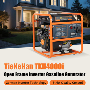 Générateur à onduleur 3 kW, 3,75 kVA, 3,2 kW, 4 kVA, à essence, offre spéciale à durée limitée, limitée à 20 unités - Product Image 1