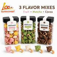 Biscuits en forme de parapluie, saveur chocolat, pour enfants, en vente directe d'usine, spécialités exotiques