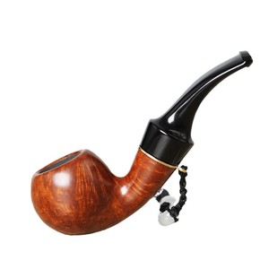 Mini Pipe Bent Type 3mm Filter Portable Smoking Accessory For Men Personal Gift - Product Image 2