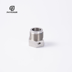 Servicios de mecanizado Cnc Acero inoxidable de alta precisión 201 202 303 304 316 Servicio de fabricación Cnc Piezas de mecanizado de fresado Cnc - Product Image 6