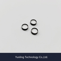 Lentille optique plano-convexe en verre de marque Yun-L, diamètre 83 mm, revêtement antireflet, longueur focale 5 mm~1000 mm, équipement optique OEM