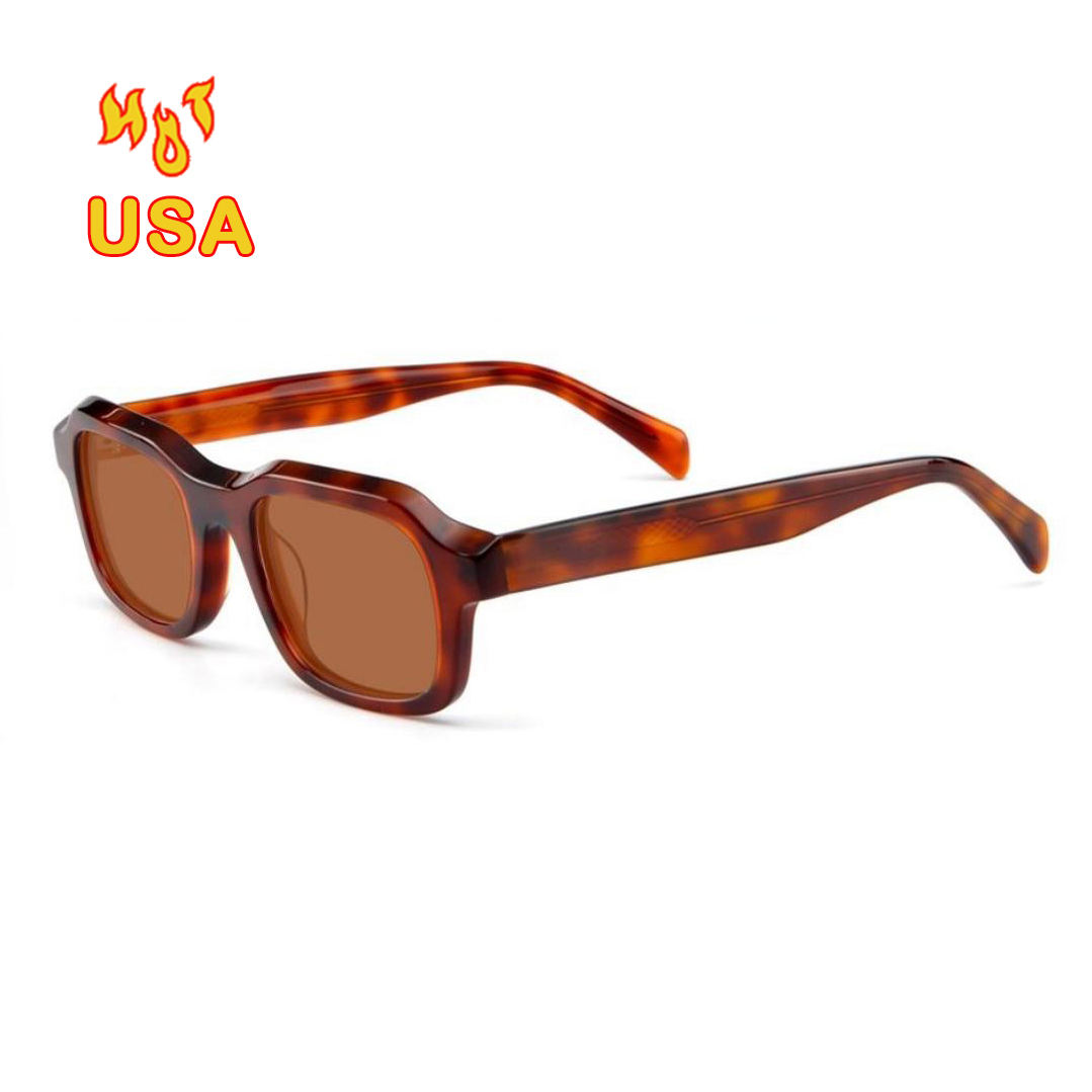 Shop Our High-Quality Acetate Sunglasses with UV400 Protection