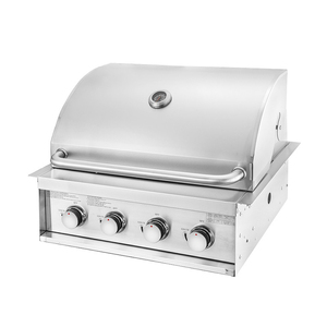 Heißer Verkauf CE 4-Brenner Luxuriöser Einbau-Gasherd Moderner Stahl Premium Multifunktions-Grill Pizza-Smoker-Ofen - Product Image 5