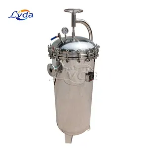 Good working class factory good filtration bag filters for water treatment