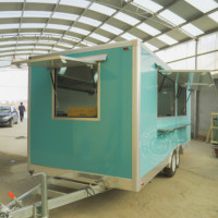 Australie Normes Mobile Cuisine Remorque de Nourriture Hotdog Chariot Approuvé Fast Food Concession Ice Trailer Cuisine Nouveau Food Truck Bus