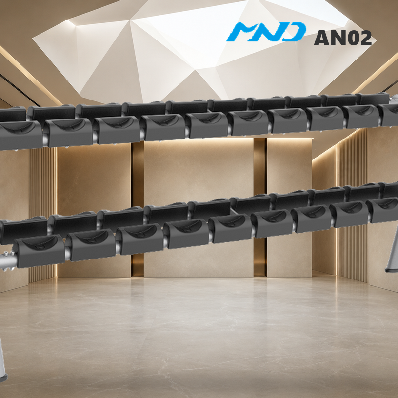 Gym Racks Names Premium Dumbbell Rack Two Layers Rack MND Fitness Gym Equipment for ...