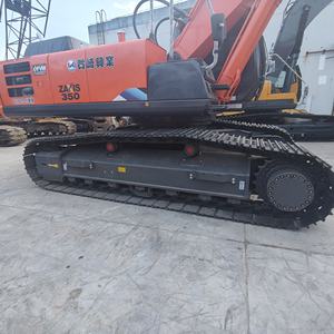 ZX350HQ-3G รถขุดไฮดรอลิกใช้แล้ว35ton เครื่องยนต์ของ HITACHI ดั้งเดิมจากญี่ปุ่น - Product Image 2