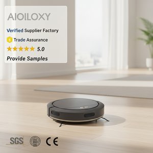 POB16SE Robot Vacuum Cleaner, 2000Pa Strong Suction, 3-in-1 Sweep & <b>Mop</b>, 90 Min Runtime Smart Home Cleaning Robot - Product Image 2
