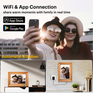 Cadre photo numérique 10-14 pouces avec lecteur vidéo HD et détection de présence humaine pour publicité vidéo <span class=keywords><strong>en</strong></span> anglais - Product Image 6