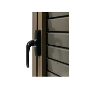 Fenêtres à persiennes résidentielles en aluminium avec lames fixes - Product Image 5